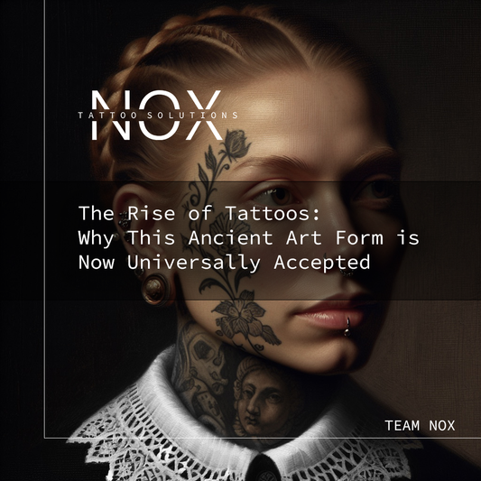 The Rise of Tattoos: Why This Ancient Art Form is Now Universally Accepted