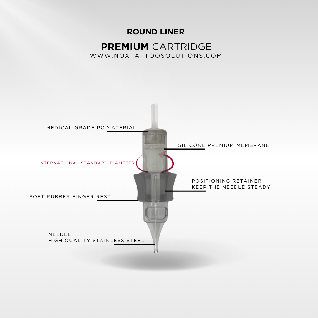 NOX™ Premium Cartridge Needles RL