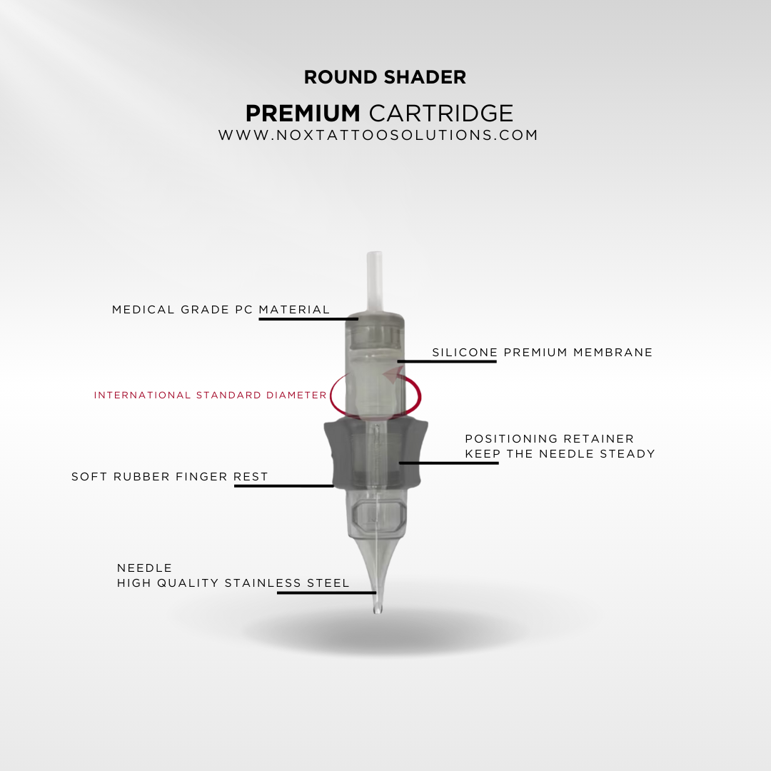 NOX™ Premium Cartridge Needles RS