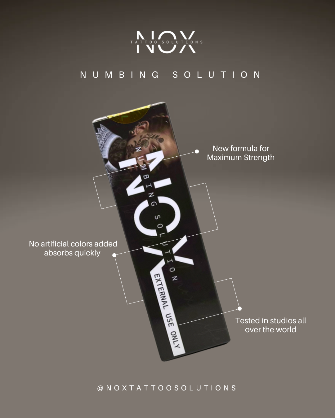 NOX™ Numbing Solution