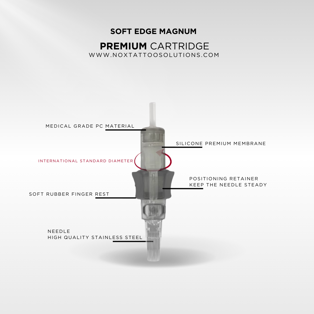 NOX™ Premium Cartridge Needles SEM